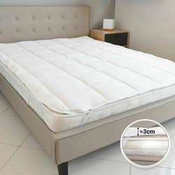 Ανώστρωμα Μαλακό με Aloe vera 140 x 200 cm Aloe Vera Fiber