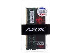 AFOX 8GB (1X8GB) DDR3 RAM 1600MHz AFLD38BK1L