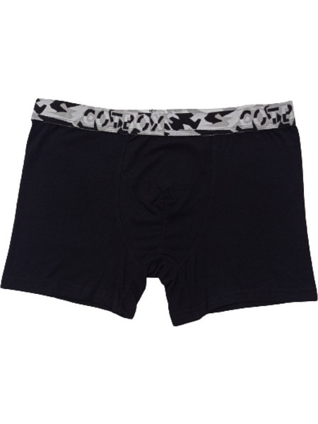 COTBOX ανδρικό Boxer montal (1108-S) ΜΑΥΡΟ