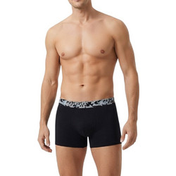 COTBOX ανδρικό Boxer montal (1108-S) ΜΑΥΡΟ