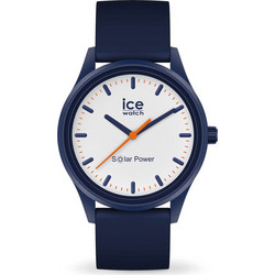 Ice Watch Ανδρικό Ρολόι Solar με Μπλε Καουτσούκ Λουράκι IC017767
