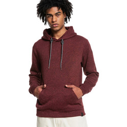 Quiksilver Keller Ανδρικό Φούτερ με Κουκούλα & Τσέπες Μπορντό EQYFT04425-RRE0