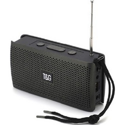 T&G TG-282 Ηχείο Bluetooth 5W με Ραδιόφωνο Μαύρο