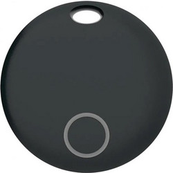 Smart Bluetooth tracker με δόνηση, μαύρο - (HB02)