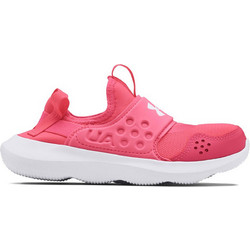 Under Armour Runplay Παιδικά Sneakers Φούξια 3024216-600