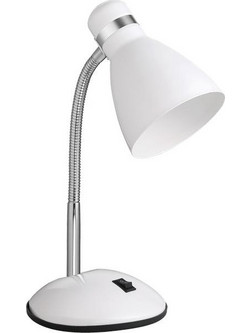 ΦΩΤΙΣΤΙΚΟ ΓΡΑΦΕΙΟΥ AINE ΑΣΠΡΟ E27 max 40W Φ144x320mm