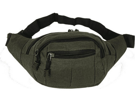 GTS Moda Italia Ανδρικό Τσαντάκι Μέσης Χακί Y302 Olive