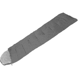 Campus Krakatoa Sleeping Bag Μονό Καλοκαιρινό Γκρι 210-0539
