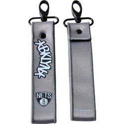 NBA LANYARD (558-50515) 558-51515-BROOKLYN NETS Γκρί