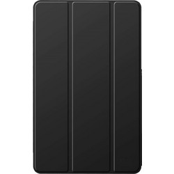 Samsung Galaxy Tab A7 Lite 8.7 inch 2021 Model (SM-T220/T225/T227) - Ultra Thin Lightweight Hard Back Shell Tri-Fold Stand Cover, Black (CooKover)8058588800708