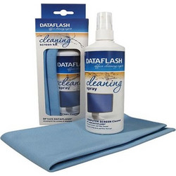 DataFlash Καθαριστικό Οθόνης 250ml & Πανί Καθαριστικό Οθόνης