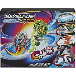 Hasbro Beyblade S4 Hypersphere Vertical Drop Battle Set E7609 Παιχνίδι