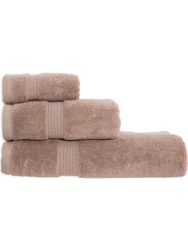 Πετσέτα Χεριών 30x50 Nef-Nef Homeware Μονόχρωμη Aegean MOCCA