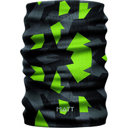 Μαντήλι λαιμού Matt Premium Coolmax Scarf Geometric Camo Green