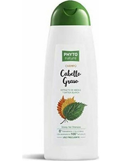 Luxana Phyto Nature Cabello Φυτικό Σαμπουάν για Λιπαρά Μαλλιά 400ml