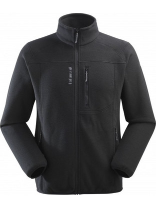 Lafuma Ανδρική Ζακέτα Fleece με Φερμουάρ Μαύρη LFV11428-0247