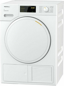 Miele TWC560WP Στεγνωτήριο Ρούχων 8kg A+++ με Αντλία Θερμότητας
