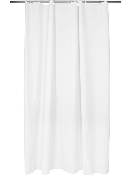 Κουρτίνα μπάνιου 180x180cm με κρίκους Peva 0 10mm Λευκή Artisti Italiani c377401