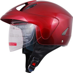Autoline V520 Red Κράνος Μηχανής Jet 1200gr