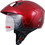 Autoline V520 Red Κράνος Μηχανής Jet 1200gr