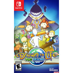 Drawn To Life Two Realms Key Nintendo Switch