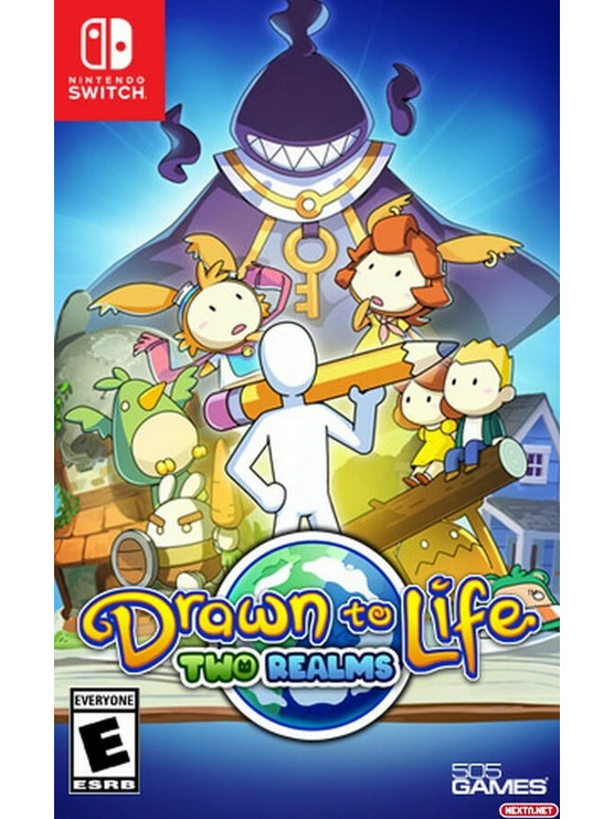 Drawn To Life Two Realms Key Nintendo Switch