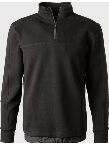 Daniel Hechter Zip Troyer της σειράς Naples Men - 70019 112953 990 Black