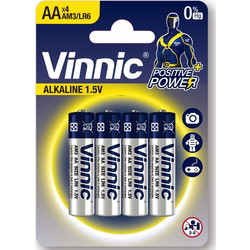 Vinnic Positive Power AA 4τμχ