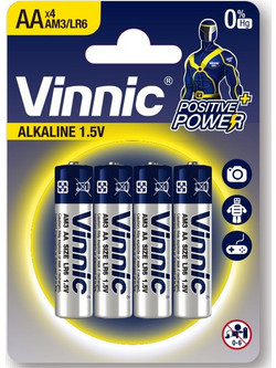 Vinnic Positive Power AA 4τμχ