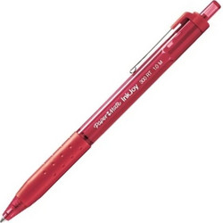 Papermate Inkjoy 300 RT Red Στυλό Διαρκείας 1mm Μπλε
