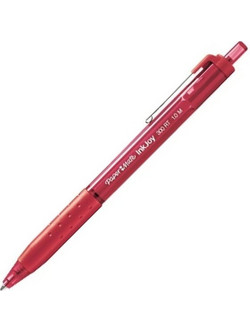 Papermate Inkjoy 300 RT Red Στυλό Διαρκείας 1mm Μπλε