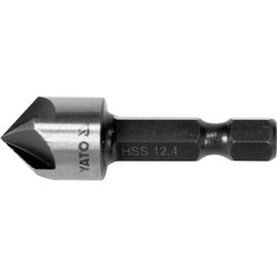Φρέζα Μετάλλου ΗSS ΗΕΧ 12,4mm (ΥΤ-44724)