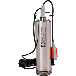 Kraft SP 1000X-4V Υποβρύχια Αντλία Νερού Πηγαδιού 4" Μονοφασική 1000W 5.5hp με Φλοτέρ