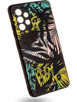 EGOBOO Case Mat Θήκη Back Cover Leopard (Samsung A32)