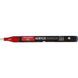 Talens amsterdam marker 735 oxide black small