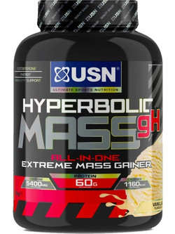USN Hyperbolic Mass Vanilla Πρωτεΐνη Ορού Γάλακτος Όγκου 2kg