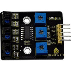 Tracking sensor 3-channel infrared line Keyestudio (KS0453) KS0453
