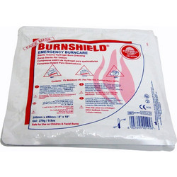 Burnshield Αποστειρωμένη Γάζα Εγκαυμάτων 20x45cm 1τμχ