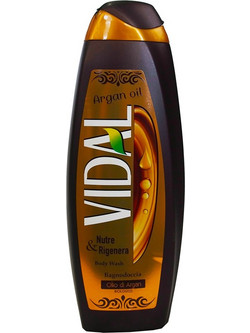 Vidal Argan Oil Bath Foam Bubble Bath 500ml