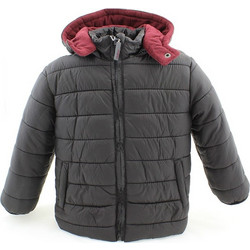 Losan Παιδικό Μπουφάν Χειμωνιάτικο Puffer Μαύρο 625-2652AC
