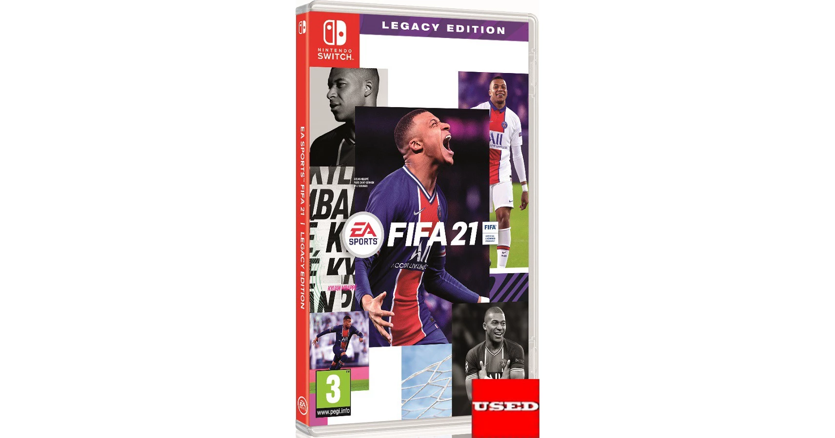 fifa 21 - PS3 Used Games - Μεταχειρισμένα Παιχνίδια