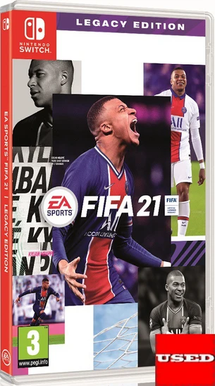 fifa 21 - PS3 Used Games - Μεταχειρισμένα Παιχνίδια