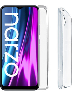 Volte-Tel Slimcolor Air TPU Θήκη Realme Narzo 50i Camera Guard Διαφανή