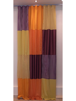 Mc Decor Κουρτίνα με Τρέσα 180x270 Patch 16