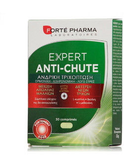 Forte Pharma Expert Anti-Chute Συμπλήρωμα Διατροφής κατά της Τριχόπτωσης 30 Κάψουλες