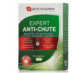 Forte Pharma Expert Anti-Chute Συμπλήρωμα Διατροφής κατά της Τριχόπτωσης 30 Κάψουλες