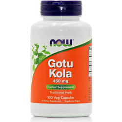 Now Foods Gotu Kola 450mg 100 Κάψουλες