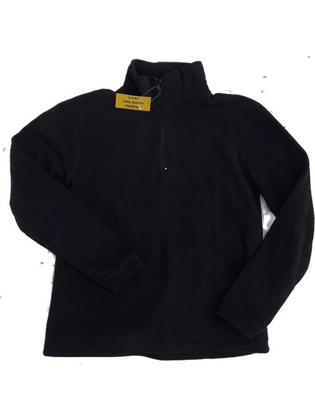 Μπλούζα Fleece Σε Μαύρο Χακί Και Μπλε Χρώμα Μπλέ