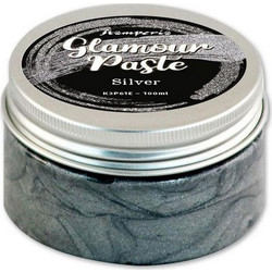 Πάστα Νερού Glamour- Silver (K3P61E) Stamperia 100ml