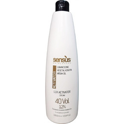 Sens.Us Lux Activator Cream Οξυζενέ Μαλλιών 12% 40Vol 1lt